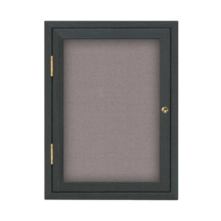 United Visual Products Sliding Glass Door Radius Letterboard, 72"x48", White/White Vinyl UV9023ACS-WHITE-WHITE
